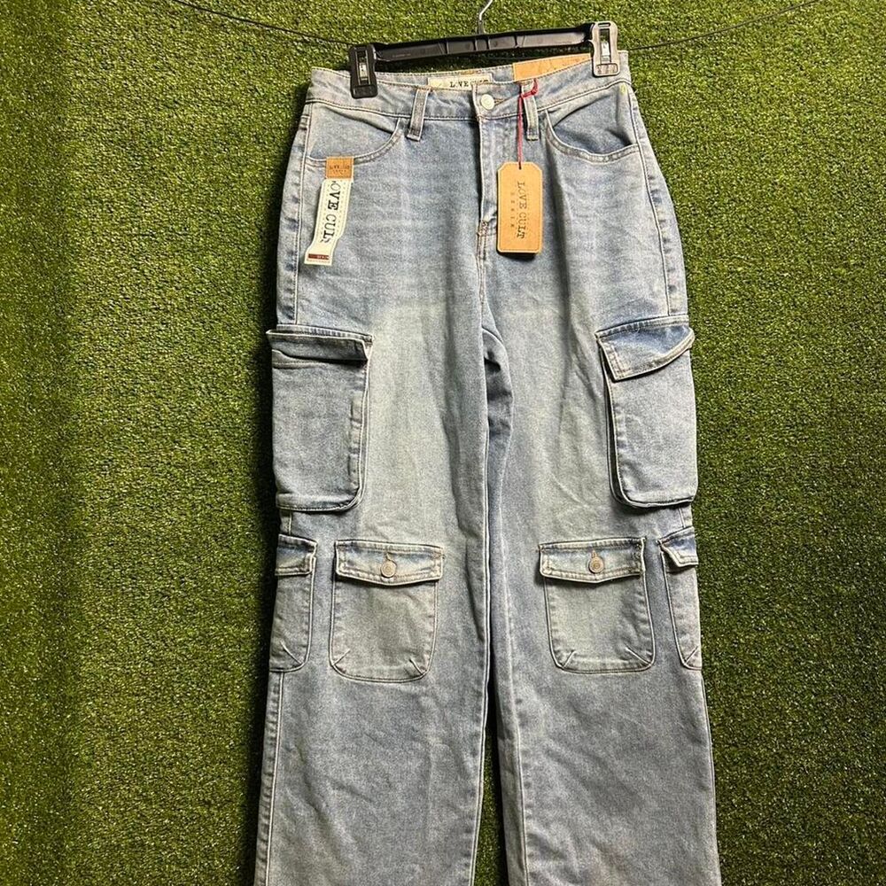 Love-label Women's Blue Jeans